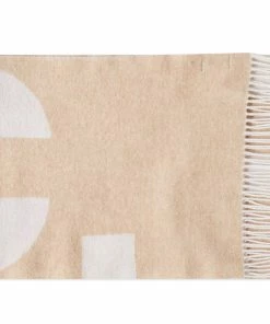 A.P.C. Malo Logo Scarf