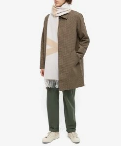 A.P.C. Malo Logo Scarf -Scarves popular store 10 08 2022 tc woaov m15176 cab m9