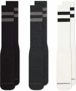 Neighborhood Classic Sports Sock - 3 Pack