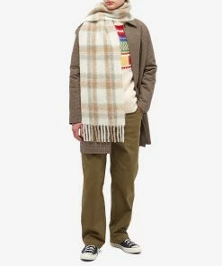 A.P.C. Elie Check Scarf -Scarves popular store 10 10 2022 ns wpaba m15177 tah m9