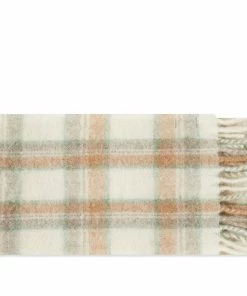 A.P.C. Elie Check Scarf