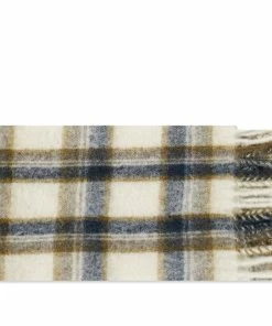 A.P.C. Elie Check Scarf