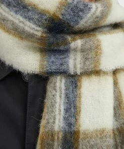 A.P.C. Elie Check Scarf -Scarves popular store 10 10 2022 ns wpaba m15177 tai 10