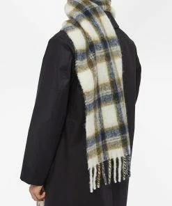 A.P.C. Elie Check Scarf -Scarves popular store 10 10 2022 ns wpaba m15177 tai 8
