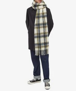 A.P.C. Elie Check Scarf -Scarves popular store 10 10 2022 ns wpaba m15177 tai m9