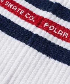 Polar Skate Co. Fat Stripe Sock -Scarves popular store 10 12 2022 LL PSC FATSTRPSOCK WNR 2 1