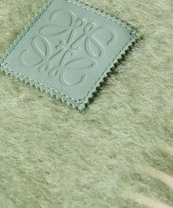 Loewe Contrast Mohair Scarf -Scarves popular store 11 01 2023 JC F811257X01 5250 2 1