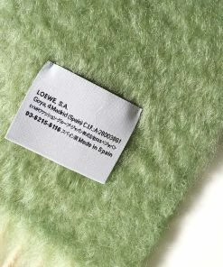 Loewe Contrast Mohair Scarf -Scarves popular store 11 01 2023 JC F811257X01 5250 3 1