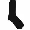 Auralee Cotton Cashmere Chunky Socks -Scarves popular store 11 10 2021 JB A00S01SX BLK m1 1