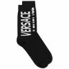 Versace Side Logo Sock