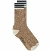 Ivy Ellis Socks Slubbed Sock -Scarves popular store 12 10 2022 ML IVY SAND M m1 1