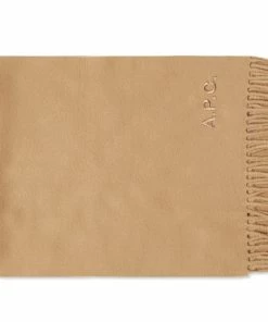 A.P.C. Ambroise Embroidered Scarf