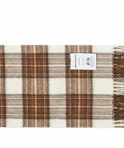 Norse Projects Moon Checked Lambswool Scarf