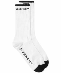 Givenchy 4G Logo Socks