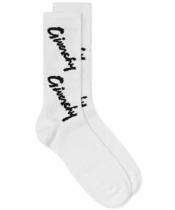 Givenchy Signature Logo Sock
