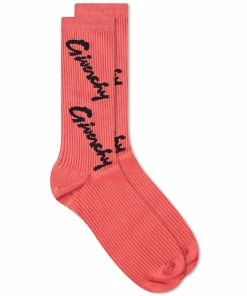 Givenchy Signature Logo Sock
