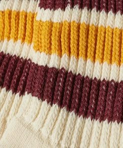 RoToTo Coarse Ribbed Old School Crew Socks -Scarves popular store 13 02 2023 AJ RTT R1255 BDY 2 1