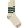 RoToTo Coarse Ribbed Old School Crew Socks -Scarves popular store 13 02 2023 AJ RTT R1255 GRC m1 1
