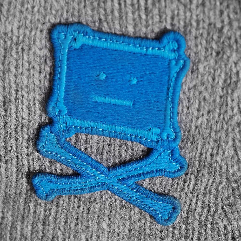 Acne Studios Kelita Cross Bones Face Glove 4 Acne Studios Kelita Cross Bones Face Glove - Image 2