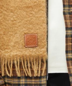 Loewe Mohair Scarf -Scarves popular store 13 02 2023 ns f655254x01 3150 8