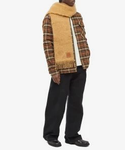 Loewe Mohair Scarf -Scarves popular store 13 02 2023 ns f655254x01 3150 m7