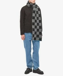 Paul Smith Happy Checkerboard Scarf -Scarves popular store 13 07 2022 BLR M2A 151MK J401 79 0 m9 1