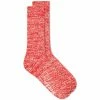 Universal Works Slub Sock -Scarves popular store 13 08 20 23771 RED m1 1