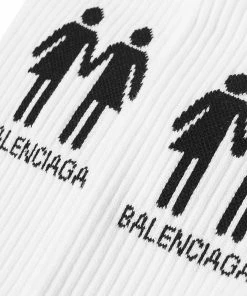 Balenciaga Pride Tennis Socks -Scarves popular store 13 09 2022 ml 703619 472b4 9060 2