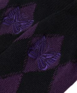 Needles Argyle Jacquard Wool Socks 5 Needles Argyle Jacquard Wool Socks -Scarves popular store 13 09 2022 si lq049 0750 2