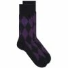 Needles Argyle Jacquard Wool Socks -Scarves popular store 13 09 2022 si lq049 0750 m1