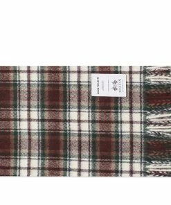 Norse Projects Moon Checked Lambswool Scarf