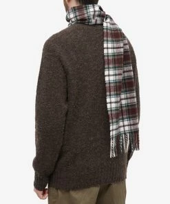 Norse Projects Moon Checked Lambswool Scarf -Scarves popular store 13 10 2022 LL N83 0022 5009 3 1