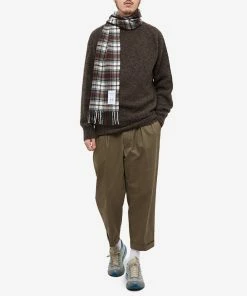 Norse Projects Moon Checked Lambswool Scarf -Scarves popular store 13 10 2022 LL N83 0022 5009 m4 1