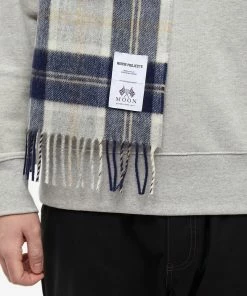 Norse Projects Moon Checked Lambswool Scarf 11 Norse Projects Moon Checked Lambswool Scarf -Scarves popular store 13 10 2022 ML N83 0022 7000 10 1