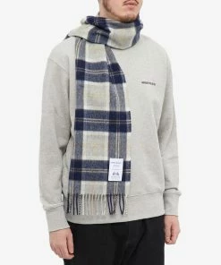 Norse Projects Moon Checked Lambswool Scarf 8 Norse Projects Moon Checked Lambswool Scarf -Scarves popular store 13 10 2022 ML N83 0022 7000 7 1