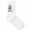AMIRI Wes Lang Skull Head Sock