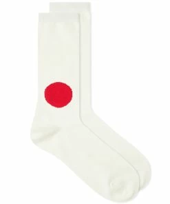 Blue Blue Japan Flag Sock