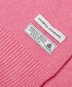 Colorful Standard Merino Wool Scarf -Scarves popular store 14 06 2021 JD CS5082 BGPK 3 1