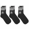 Adidas Mid Cut Crew Sock 3 Pack