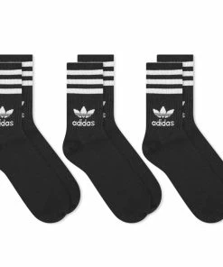 Adidas Mid Cut Crew Sock 3 Pack