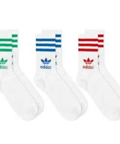 Adidas Mid Cut Crew Sock - 3 Pack