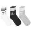 Adidas Mid Cut Crew Sock - 3 Pack