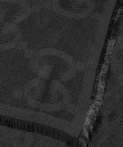 Gucci GG Scarf -Scarves popular store 14 06 2022 JB 695139 4GA10 1000 2 1