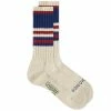 Anonymous Ism Go Hemp Random Stripe Pile Crew Sock