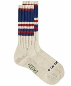 Anonymous Ism Go Hemp Random Stripe Pile Crew Sock