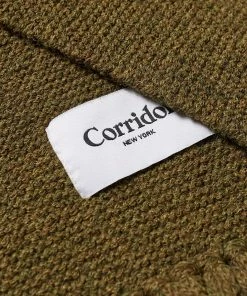 Corridor Alpaca Fringe Scarf -Scarves popular store 14 10 2022 ns sf0002 arm 2