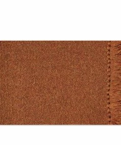 Corridor Alpaca Fringe Scarf