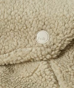 Folk Fleece Hood -Scarves popular store 14 12 2022 SI FP5948A ASH 2 1