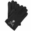 MASTERMIND WORLD Faux Suede Glove -Scarves popular store 15 01 2023 SI MW22S09 GL001 BLK m1 1