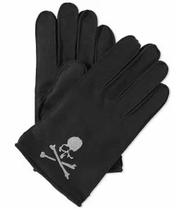 MASTERMIND WORLD Faux Suede Glove